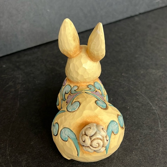Jim Shore Decorative Bunny Figurine - Picture 6 of 11